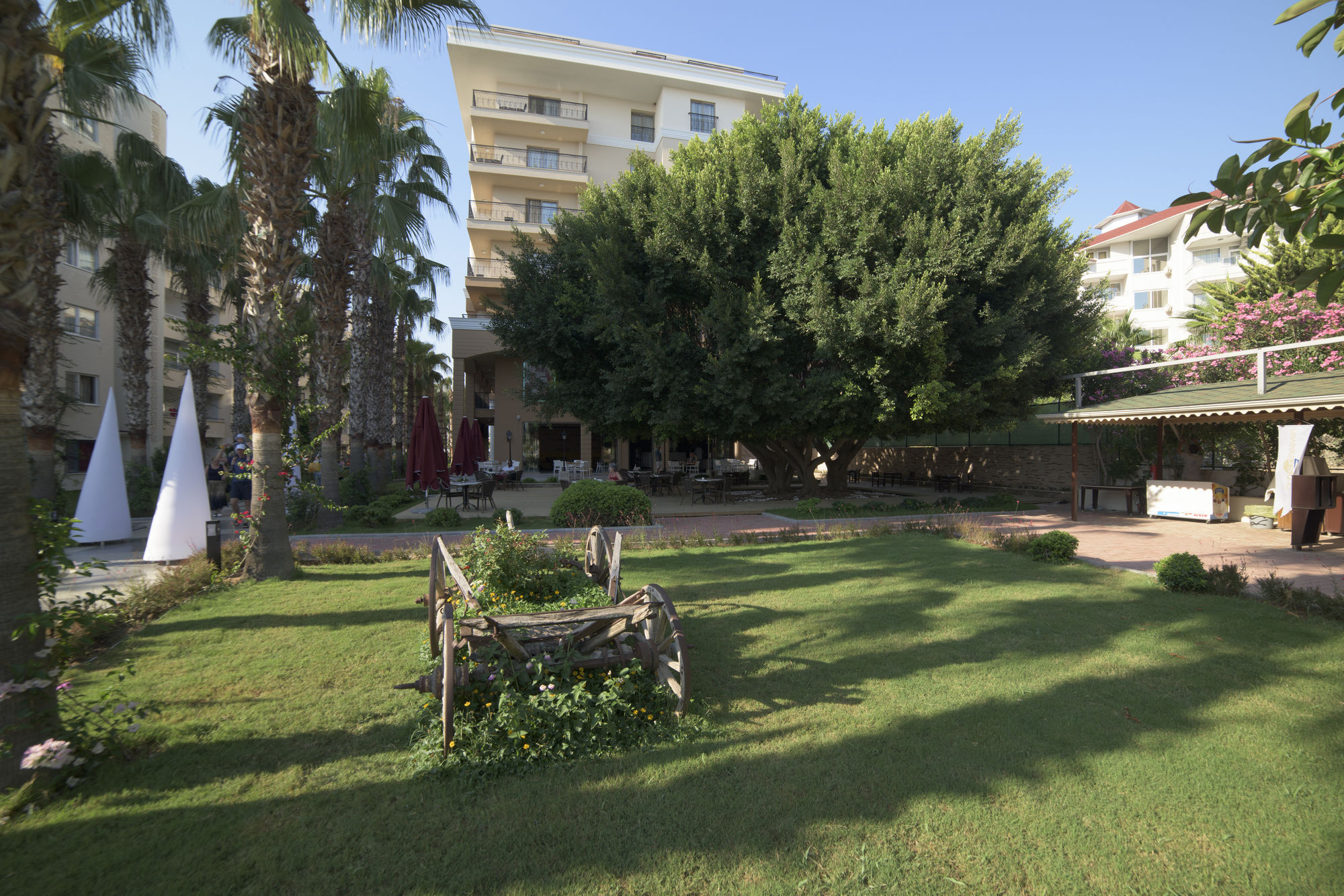 Готель Club Sun Heaven Конакли Екстер'єр фото